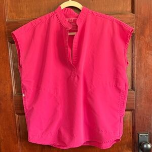 Figs Women's small shocking pink Rafaela